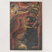 William Blake Skofeld met door de geest gesmede bo Legpuzzel (Verticaal)
