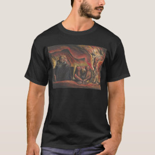 William Blake Skofeld met door de geest gesmede bo T-shirt