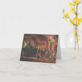 William Blake Skofeld met geforceerde manacles Kaart (Gele Bloem)