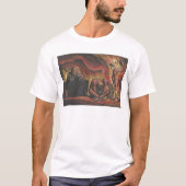 William Blake Skofeld met geforceerde manacles T-shirt (Voorkant)
