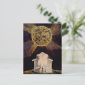 William Blake Song of Los Fine Art Briefkaart (Staand voorkant)
