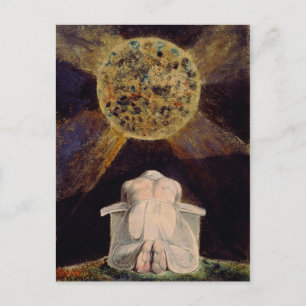 William Blake Song of Los Fine Art Briefkaart