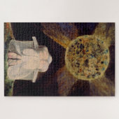William Blake Song of Los Fine Art Legpuzzel (Horizontaal)