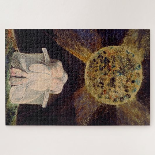 William Blake Song of Los Fine Art Legpuzzel (Horizontaal)