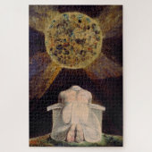 William Blake Song of Los Fine Art Legpuzzel (Verticaal)
