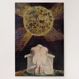 William Blake Song of Los Fine Art Legpuzzel