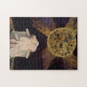 William Blake Song of Los Fine Art Legpuzzel (Horizontaal)