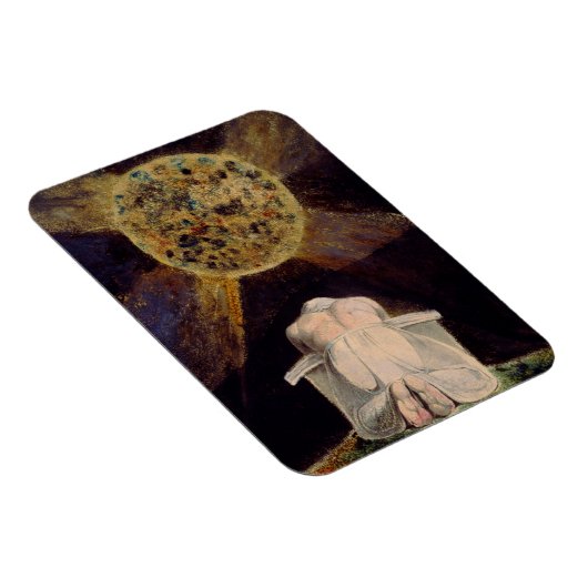 William Blake Song of Los Fine Art Magneet (Rechterzijde)