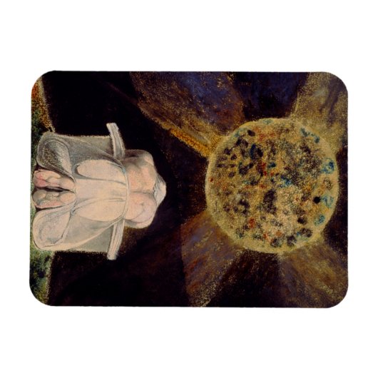 William Blake Song of Los Fine Art Magneet (Horizontaal)