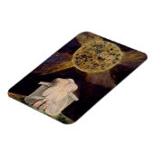 William Blake Song of Los Fine Art Magneet (Linkerzijde)