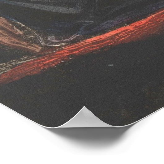 William Blake Song of Los Fine Art Poster (Hoek)