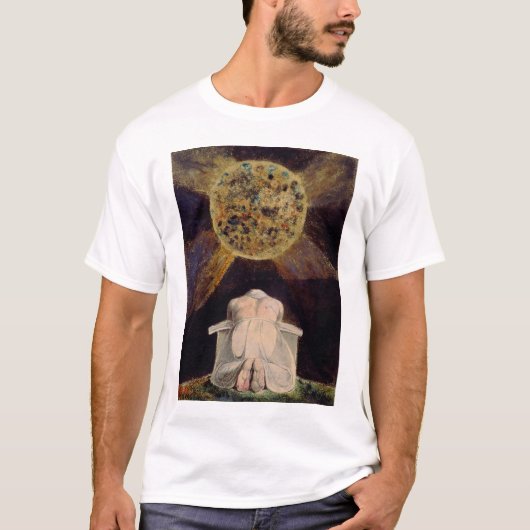 William Blake Song of Los Fine Art T-shirt (Voorkant)