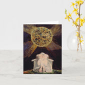 William Blake Song van Los Angeles Fine Art Kaart (Gele Bloem)