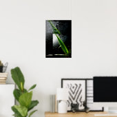 William Blake "stil delight" gedicht citeert poste Poster (Thuiskantoor)