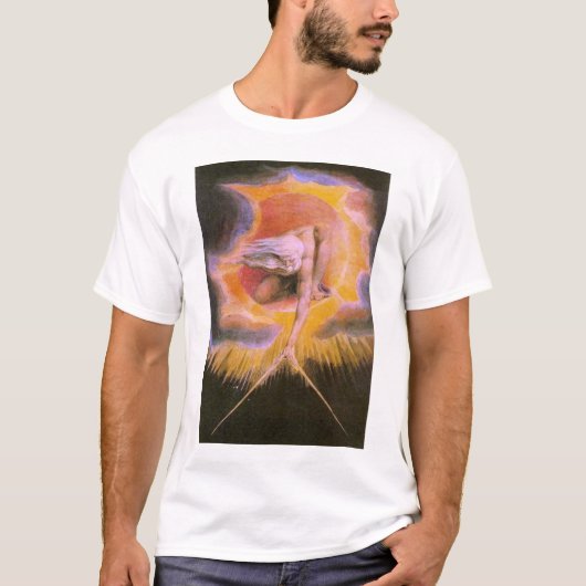 William Blake, The Ancient of Days, 1794 T-shirt (Voorkant)