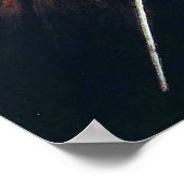 William Blake The Ancient of Days Painting Poster (Hoek)