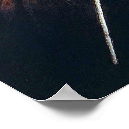 William Blake The Ancient of Days Painting Poster (Hoek)