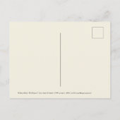 William Blake "The Blossom" Briefkaart (Achterkant)