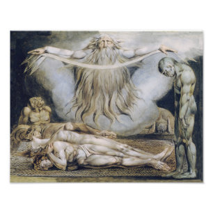 William Blake "The House of Death" Print Foto Afdruk