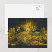 William Blake | The Last Supper, 1799 (tempera on Briefkaart (Voorkant / Achterkant)