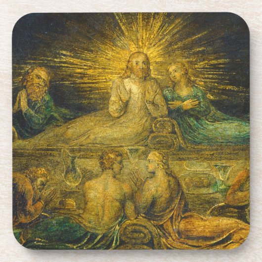 William Blake | The Last Supper, 1799 (tempera on Onderzetter (Voorkant)