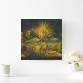 William Blake | The Last Supper, 1799 (tempera on Vierkante Klok (Huis)