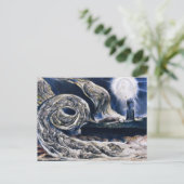 William Blake The Lovers Whirlwind Briefkaart (Staand voorkant)