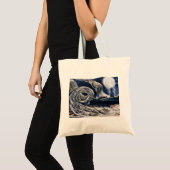 William Blake The Lovers Whirlwind Canvas tas (Voorkant (product))