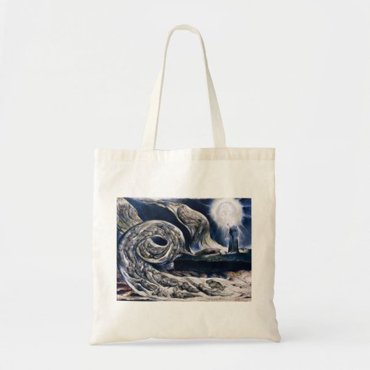 William Blake The Lovers Whirlwind Canvas tas (Voorkant)