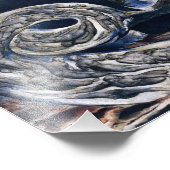 William Blake The Lovers Whirlwind Print Foto Afdruk (Hoek)