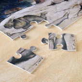 William Blake The Lovers Whirlwind Puzzle Legpuzzel (Zijkant)