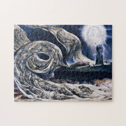 William Blake The Lovers Whirlwind Puzzle Legpuzzel (Horizontaal)