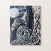 William Blake The Lovers Whirlwind Puzzle Legpuzzel (Verticaal)