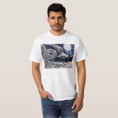 William Blake The Lovers Whirlwind T-shirt (Voorkant volledig)