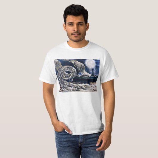 William Blake The Lovers Whirlwind T-shirt (Voorkant volledig)