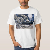 William Blake The Lovers Whirlwind T-shirt (Voorkant)