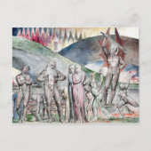 William Blake The Schismatics en Sowers Briefkaart (Voorkant)