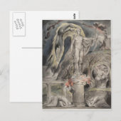 William Blake- The Shrine of Apollo Briefkaart (Voorkant / Achterkant)