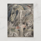 William Blake- The Shrine of Apollo Briefkaart (Voorkant)