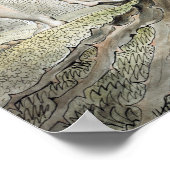 William Blake The Temptation and Fall of Eve Poster (Hoek)