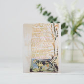 William Blake | The Tyger, van Sangen of Innocence Briefkaart (Staand voorkant)