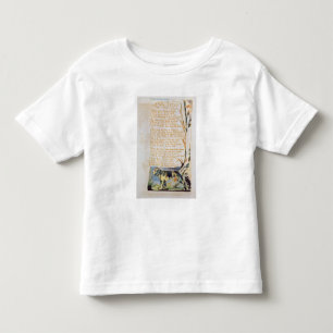 William Blake   The Tyger, van Sangen of Innocence Kinder Shirts