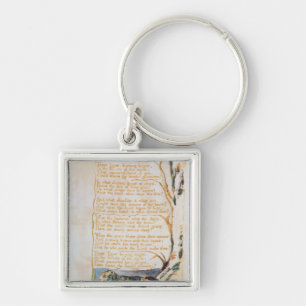 William Blake   The Tyger, van Sangen of Innocence Sleutelhanger