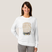 William Blake | The Tyger, van Sangen of Innocence T-shirt (Voorkant volledig)