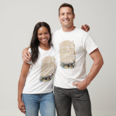 William Blake | The Tyger, van Sangen of Innocence T-shirt (Unisex)