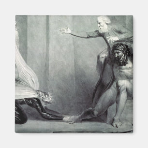 William Blake   Tiriel, terug naar het Paleis Magneet
