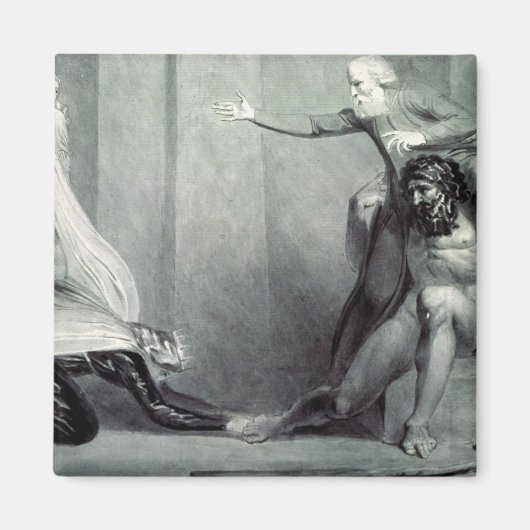 William Blake | Tiriel, terug naar het Paleis Magneet (Voorkant)