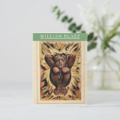 William Blake Urizen Briefkaart (Staand voorkant)