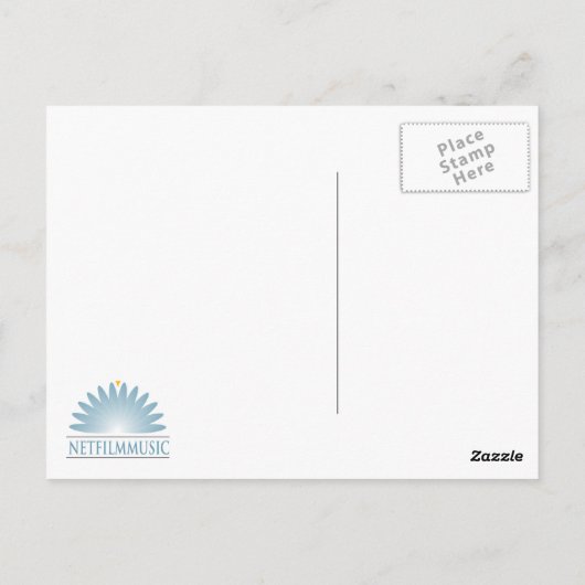 William Blake Urizen Briefkaart (Achterkant)