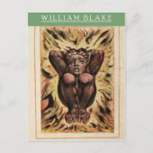 William Blake Urizen Briefkaart (Voorkant)